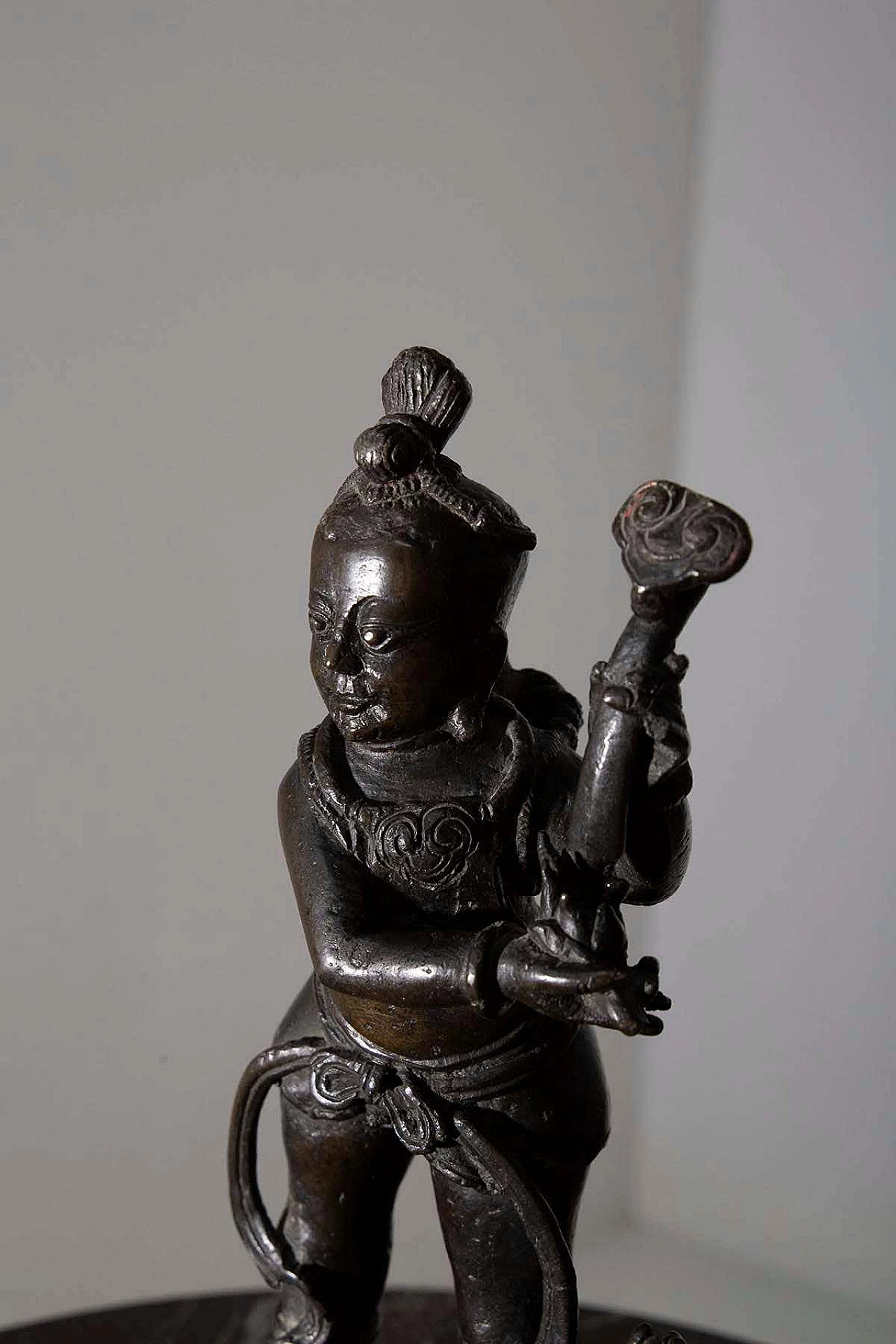 Chinese Taoist figure in bronze, 16th century 7