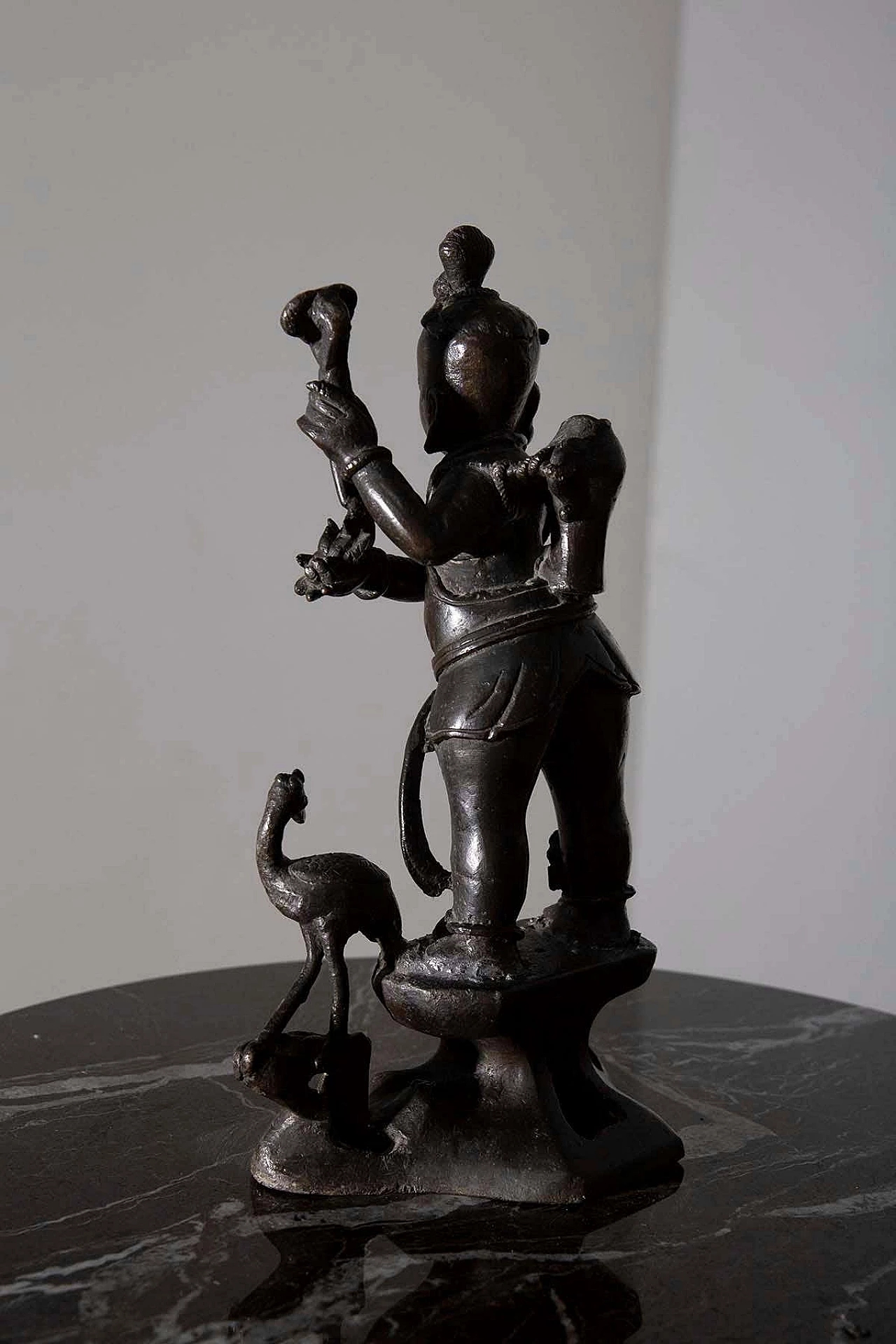 Chinese Taoist figure in bronze, 16th century 8