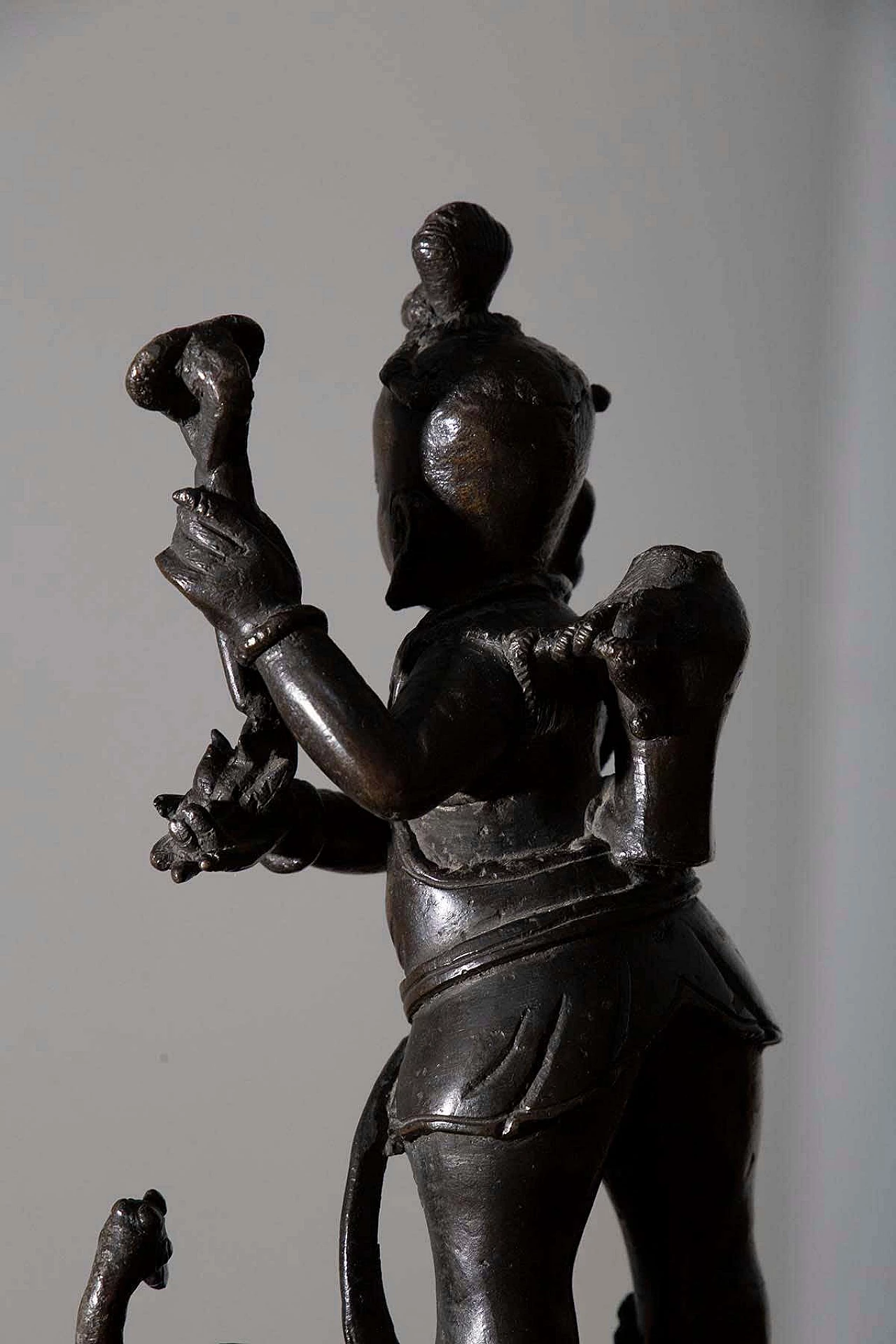 Chinese Taoist figure in bronze, 16th century 9