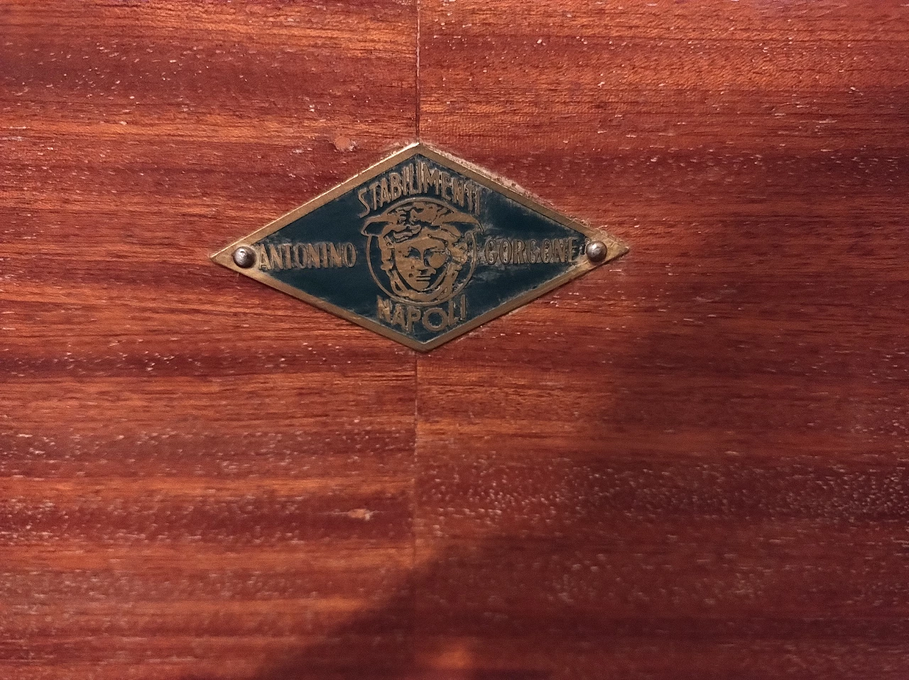 Mobile in legno con letto apribile di Antonio Gorgone, anni '50 5