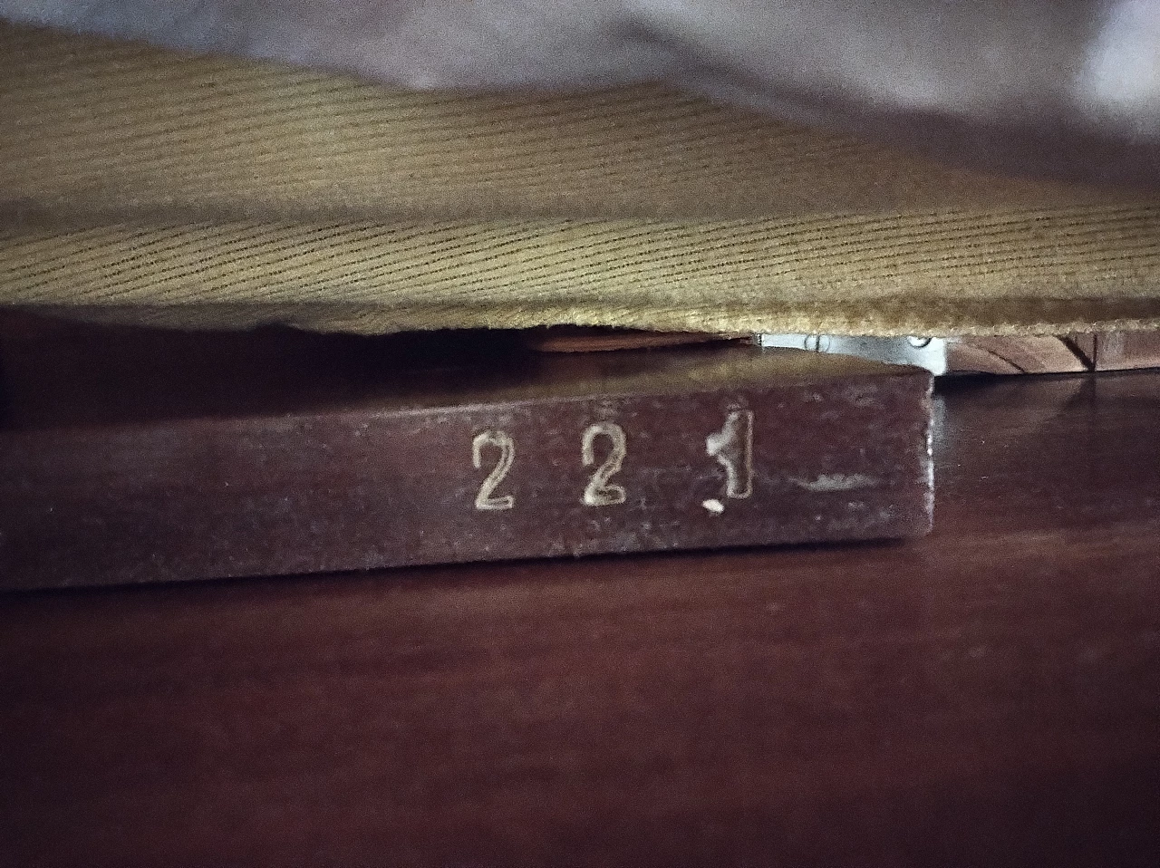 Mobile in legno con letto apribile di Antonio Gorgone, anni '50 18