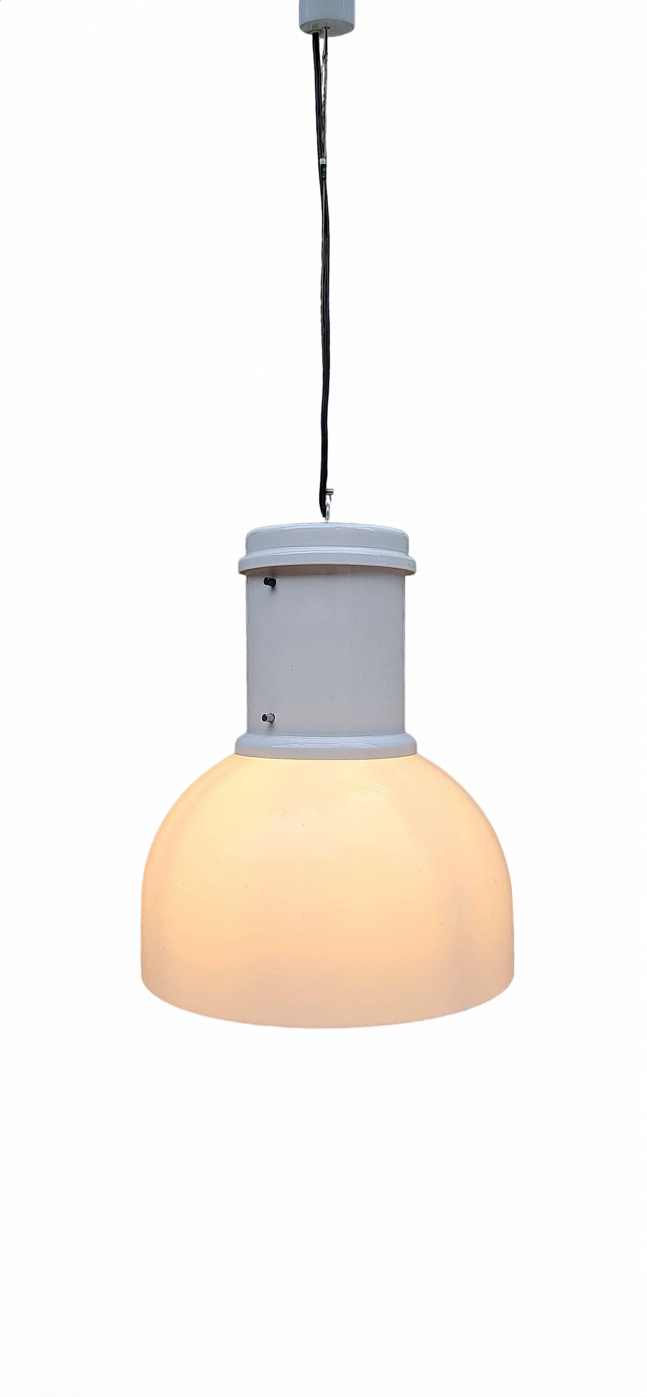 Lampara hanging lamp by Fontana Arte, 1970s 8