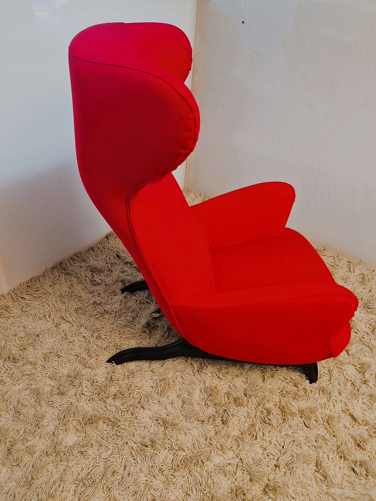 Armchair 882 Ardea CM by Carlo Mollino for Zanotta 2