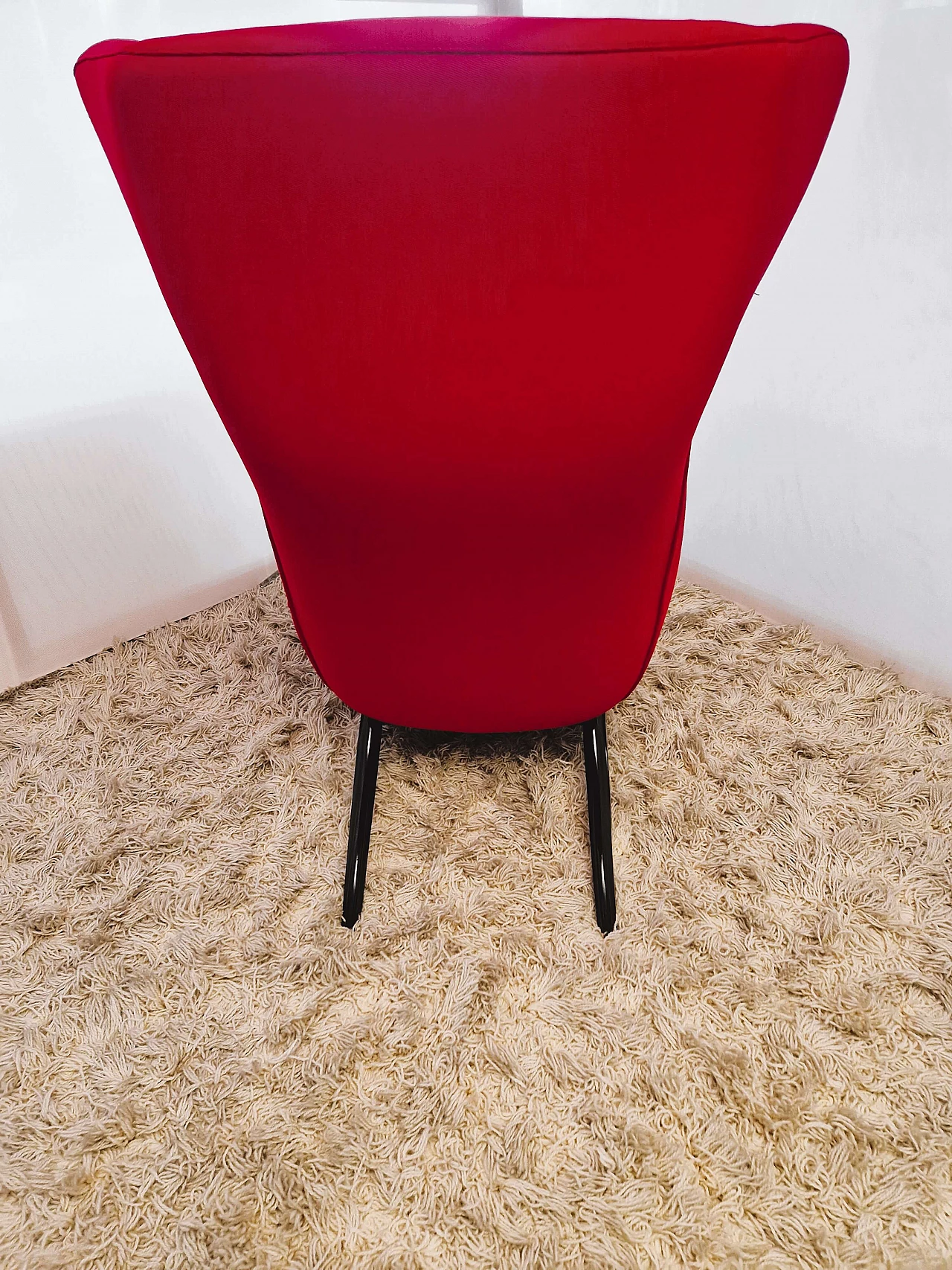 Armchair 882 Ardea CM by Carlo Mollino for Zanotta 4