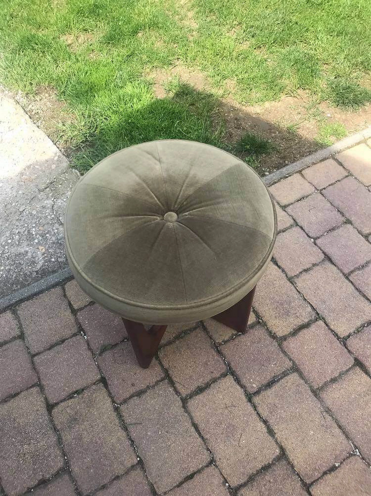 Sgabello danese in teak di G-Plan, anni '60 3