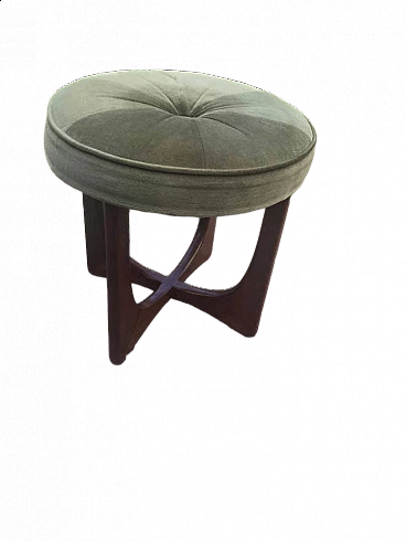 Sgabello danese in teak di G-Plan, anni '60