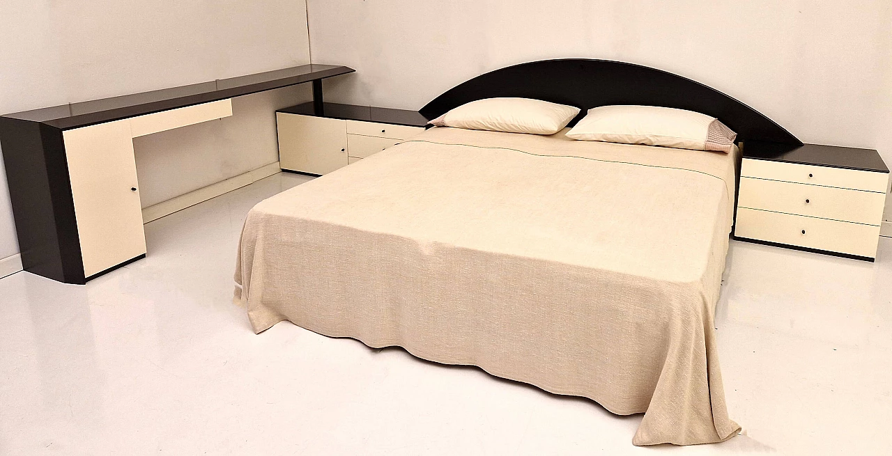 DiedroNotte modular bedroom by Renato Toso and Noti Massari for Stilwood, 1970s 1