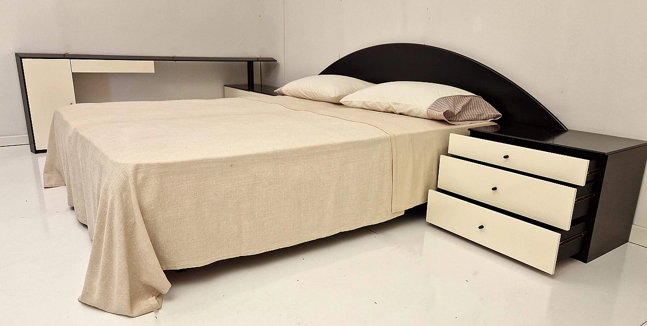 DiedroNotte modular bedroom by Renato Toso and Noti Massari for Stilwood, 1970s 2