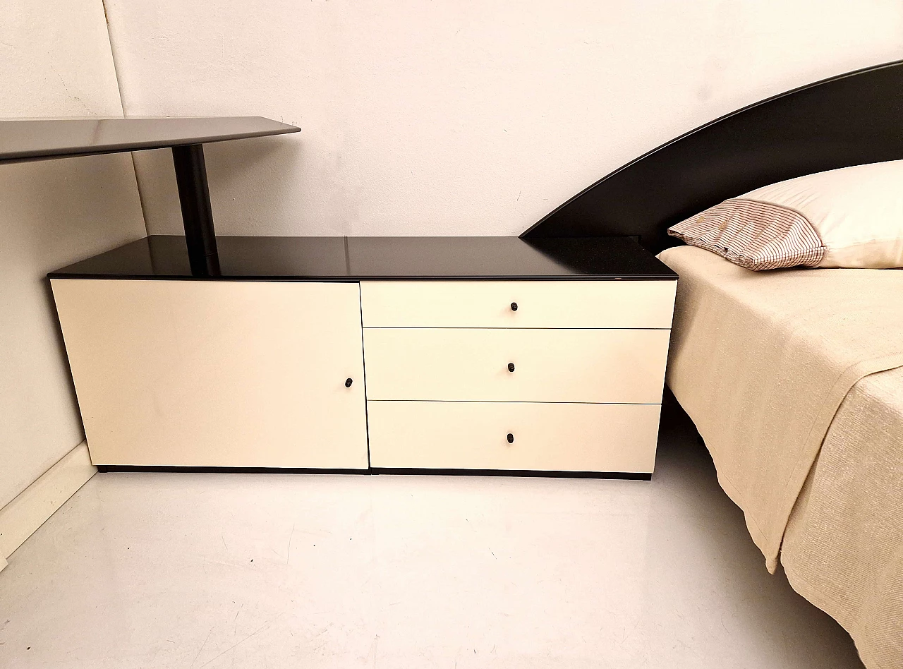 DiedroNotte modular bedroom by Renato Toso and Noti Massari for Stilwood, 1970s 4