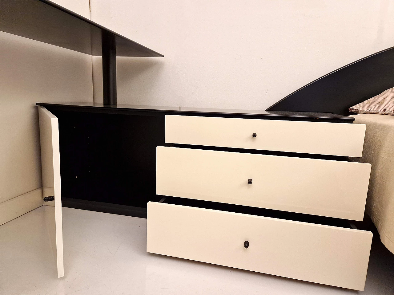 DiedroNotte modular bedroom by Renato Toso and Noti Massari for Stilwood, 1970s 5