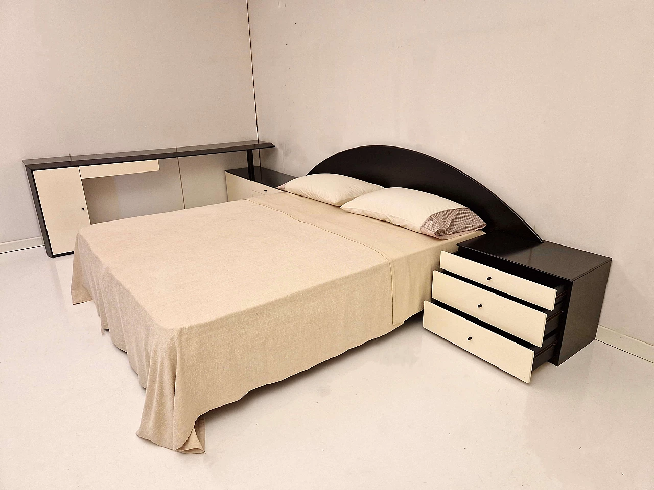 DiedroNotte modular bedroom by Renato Toso and Noti Massari for Stilwood, 1970s 6