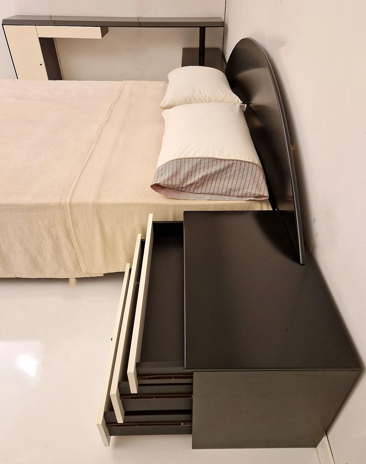 DiedroNotte modular bedroom by Renato Toso and Noti Massari for Stilwood, 1970s 7