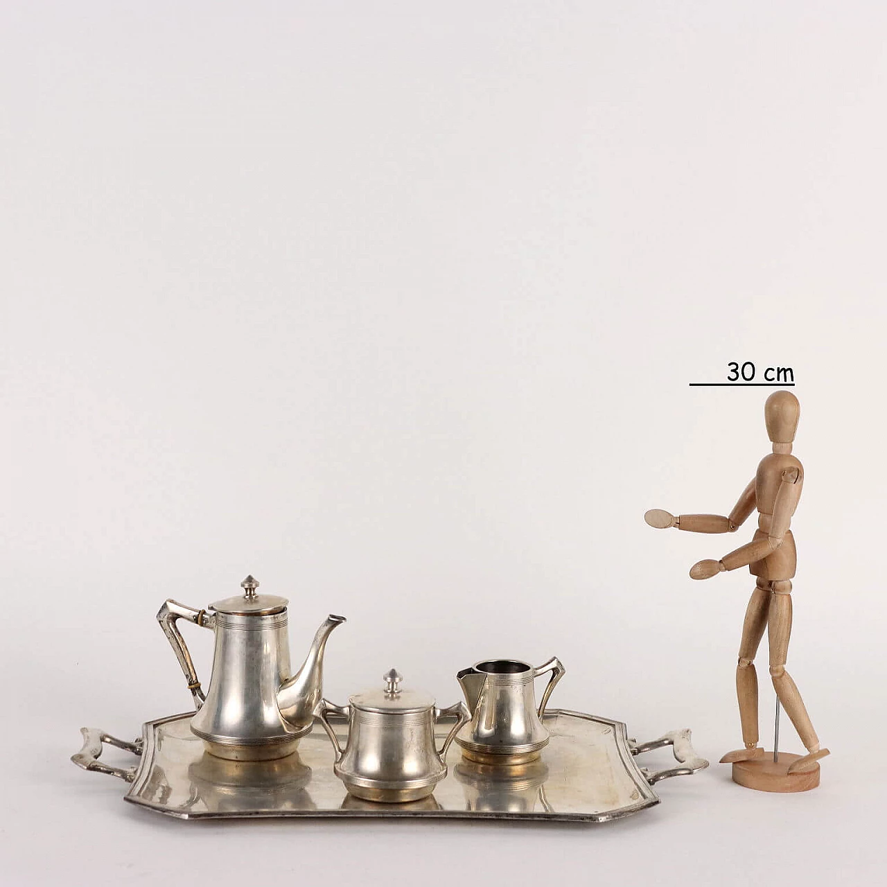 Silver coffee set, early 20th century 2