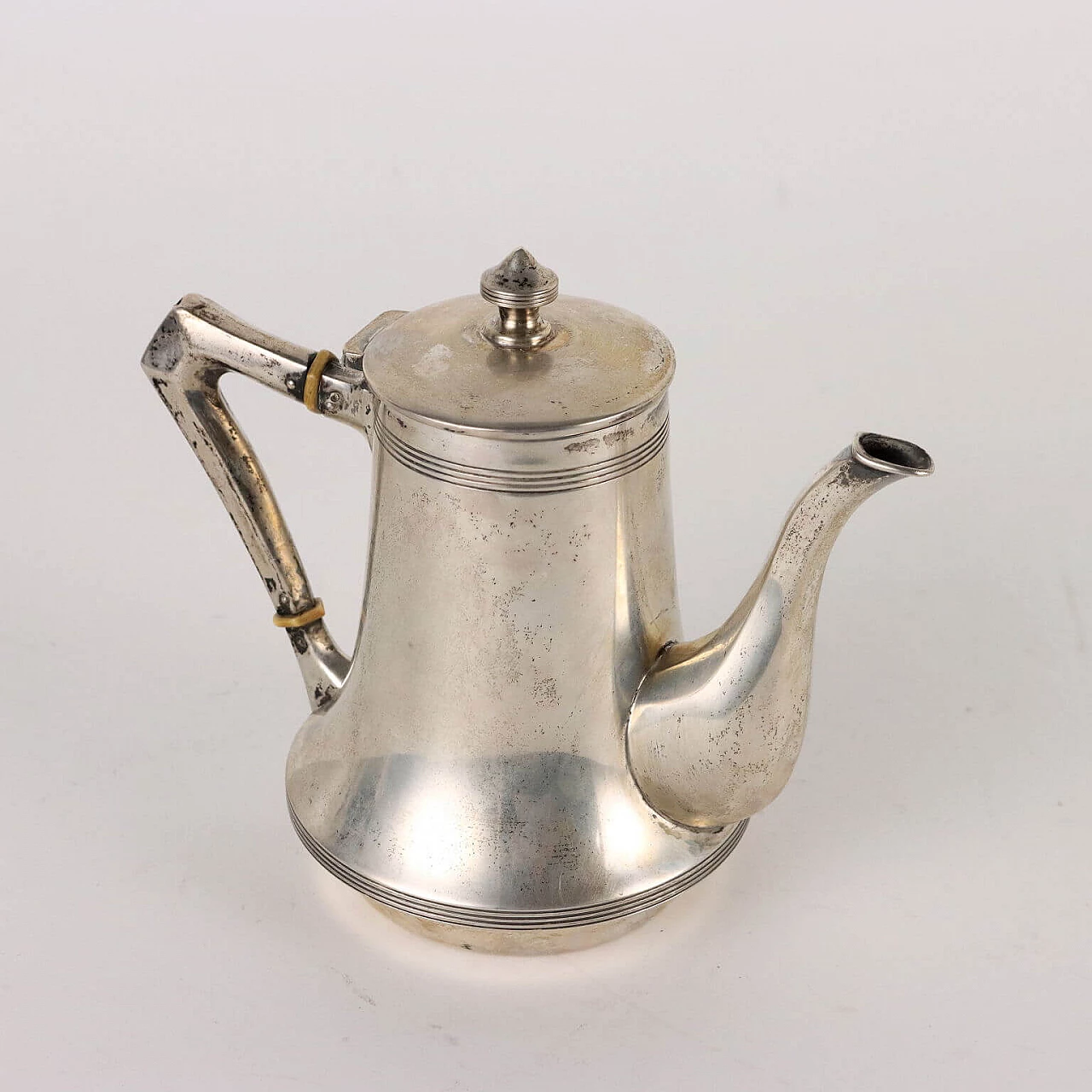 Silver coffee set, early 20th century 5