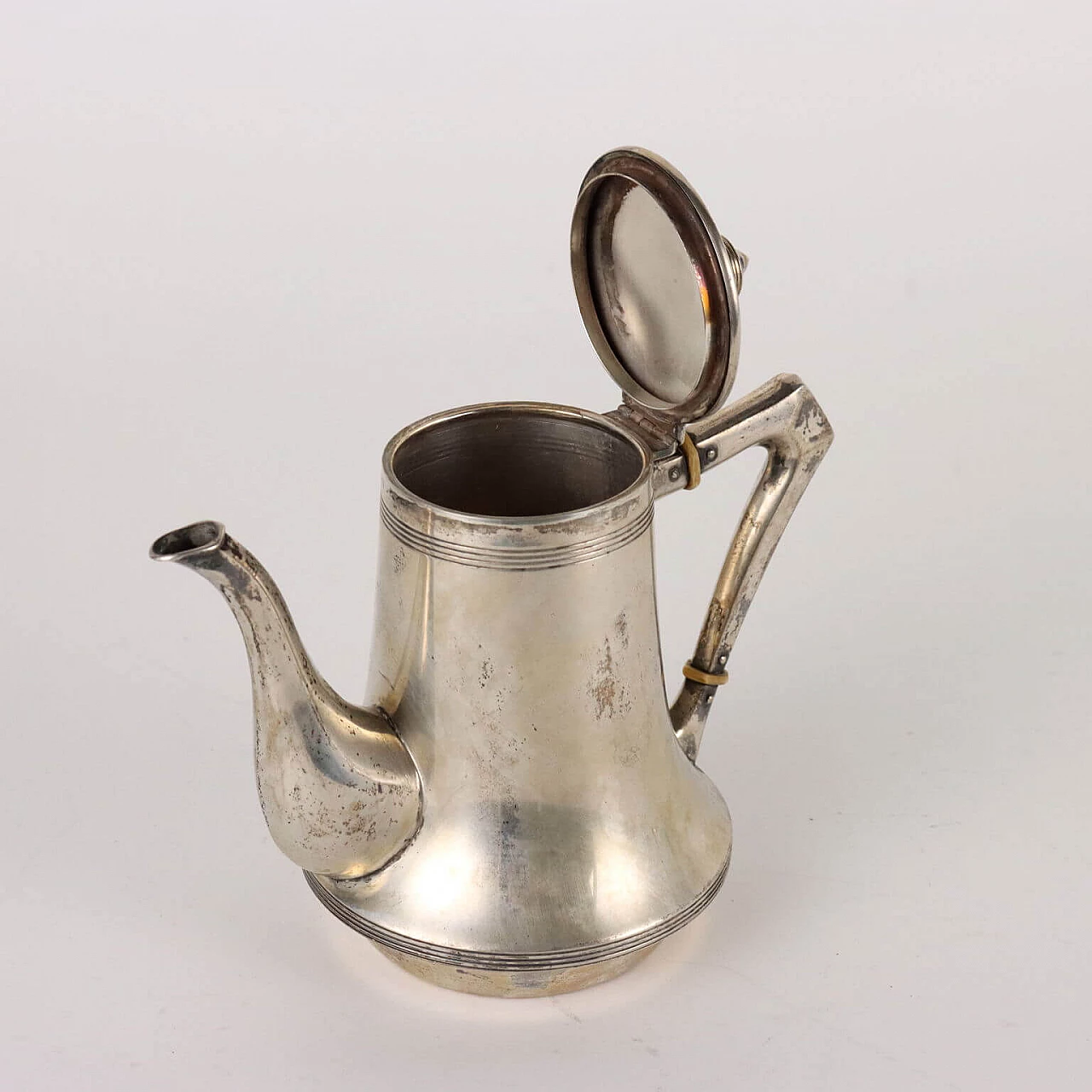 Silver coffee set, early 20th century 6