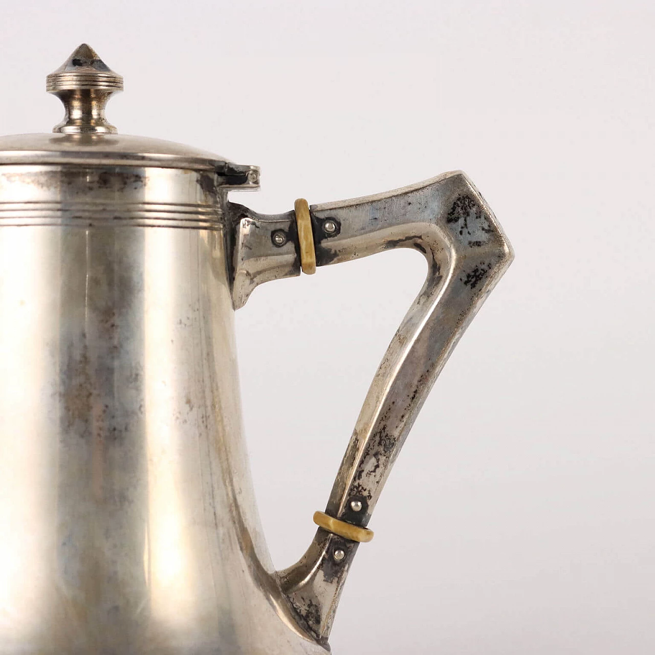 Silver coffee set, early 20th century 7