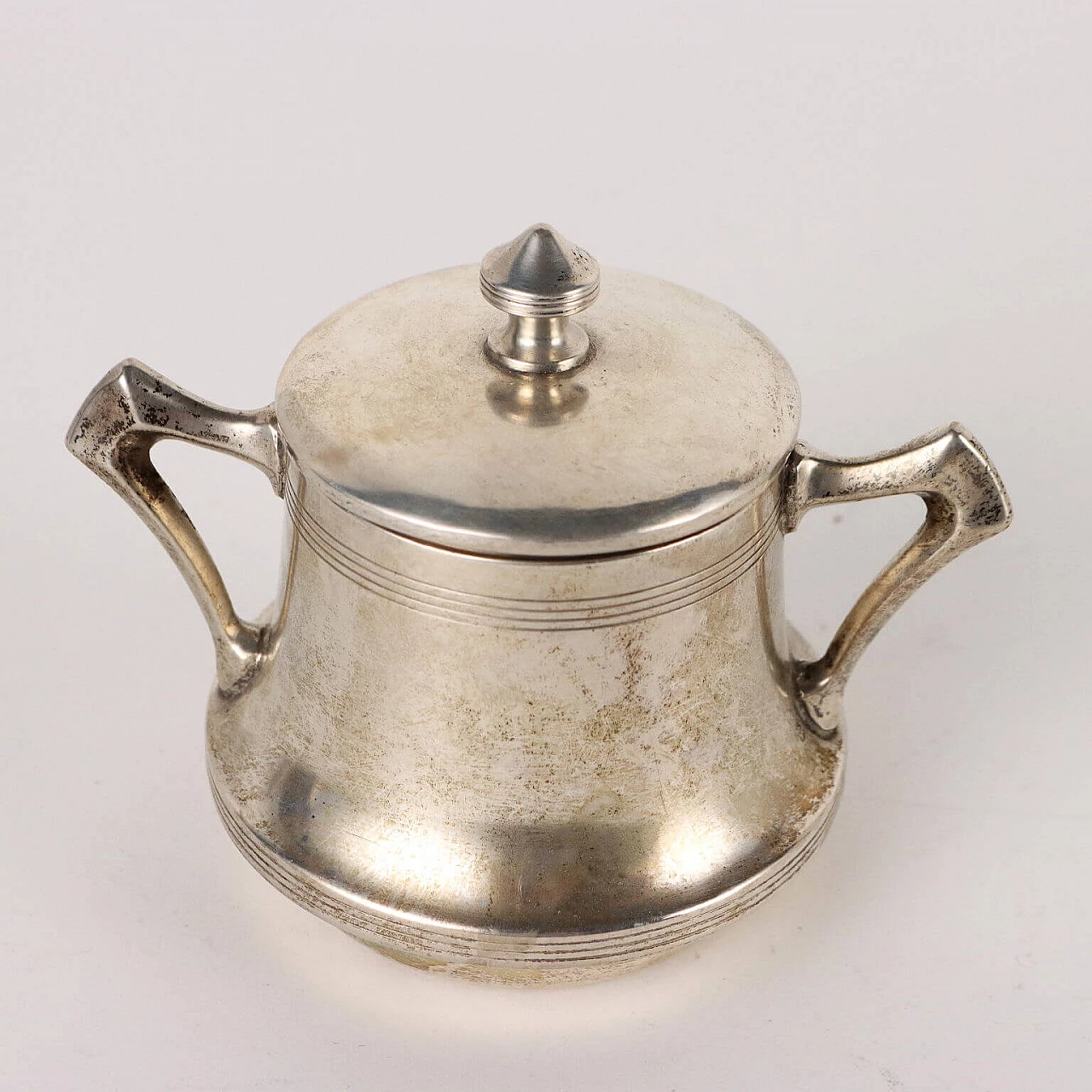 Silver coffee set, early 20th century 8