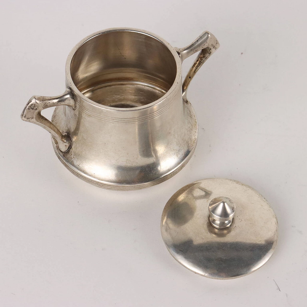 Silver coffee set, early 20th century 9