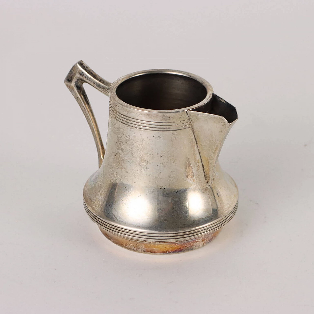 Silver coffee set, early 20th century 10