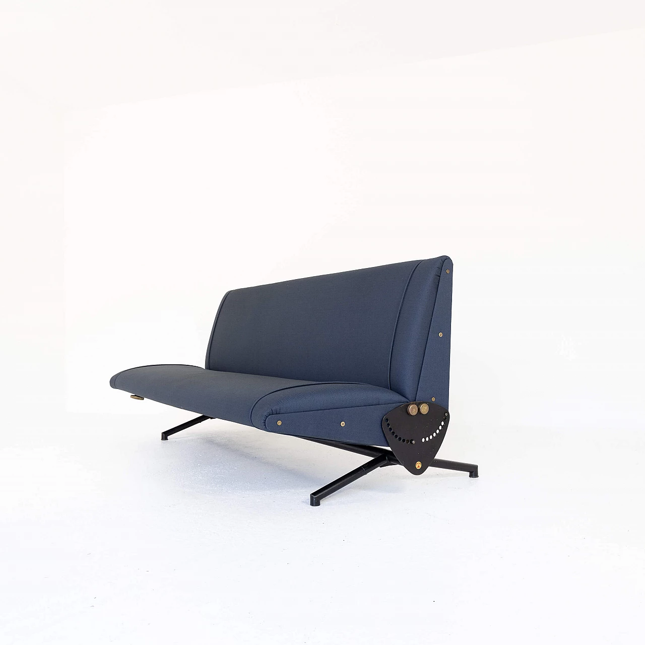 3-seater sofa D70 by Osvaldo Borsani for Tecno, 1950s 7