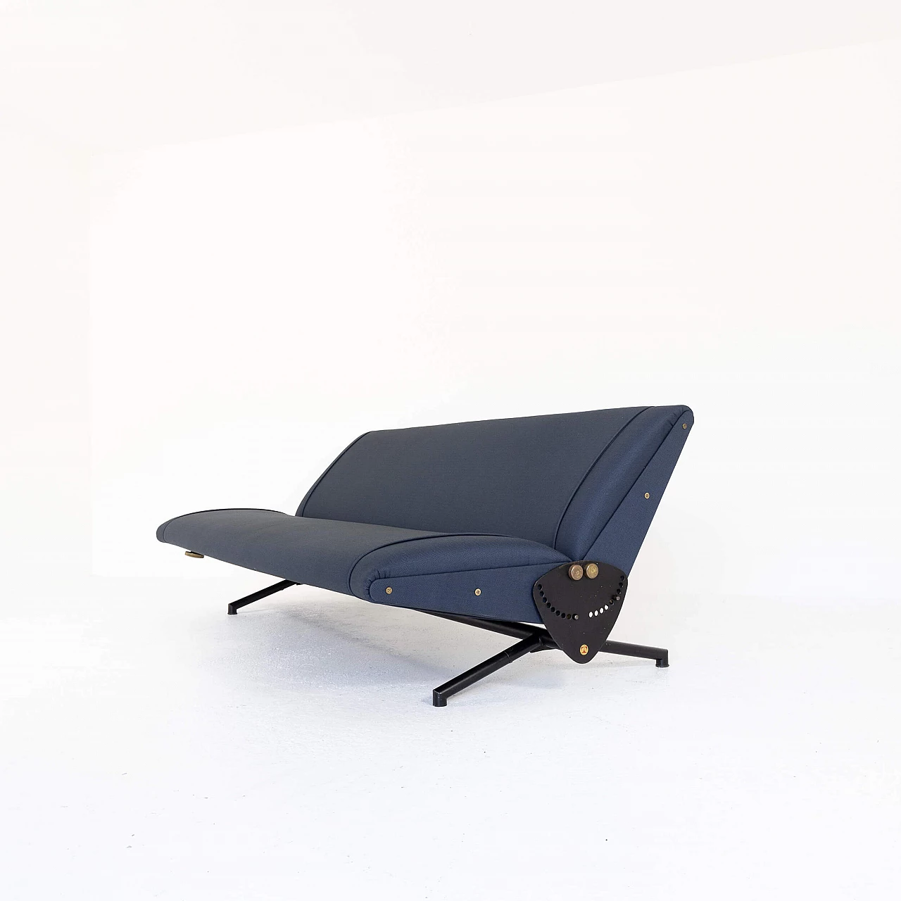 3-seater sofa D70 by Osvaldo Borsani for Tecno, 1950s 9