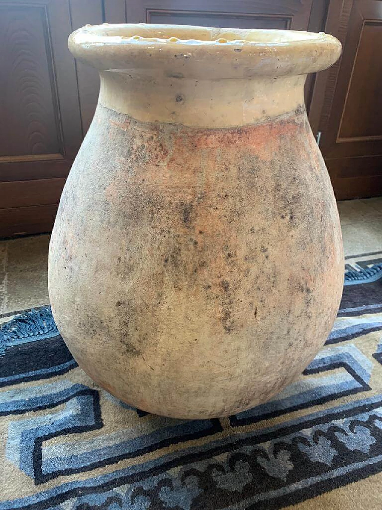 Giara in terracotta smaltata, '800 2