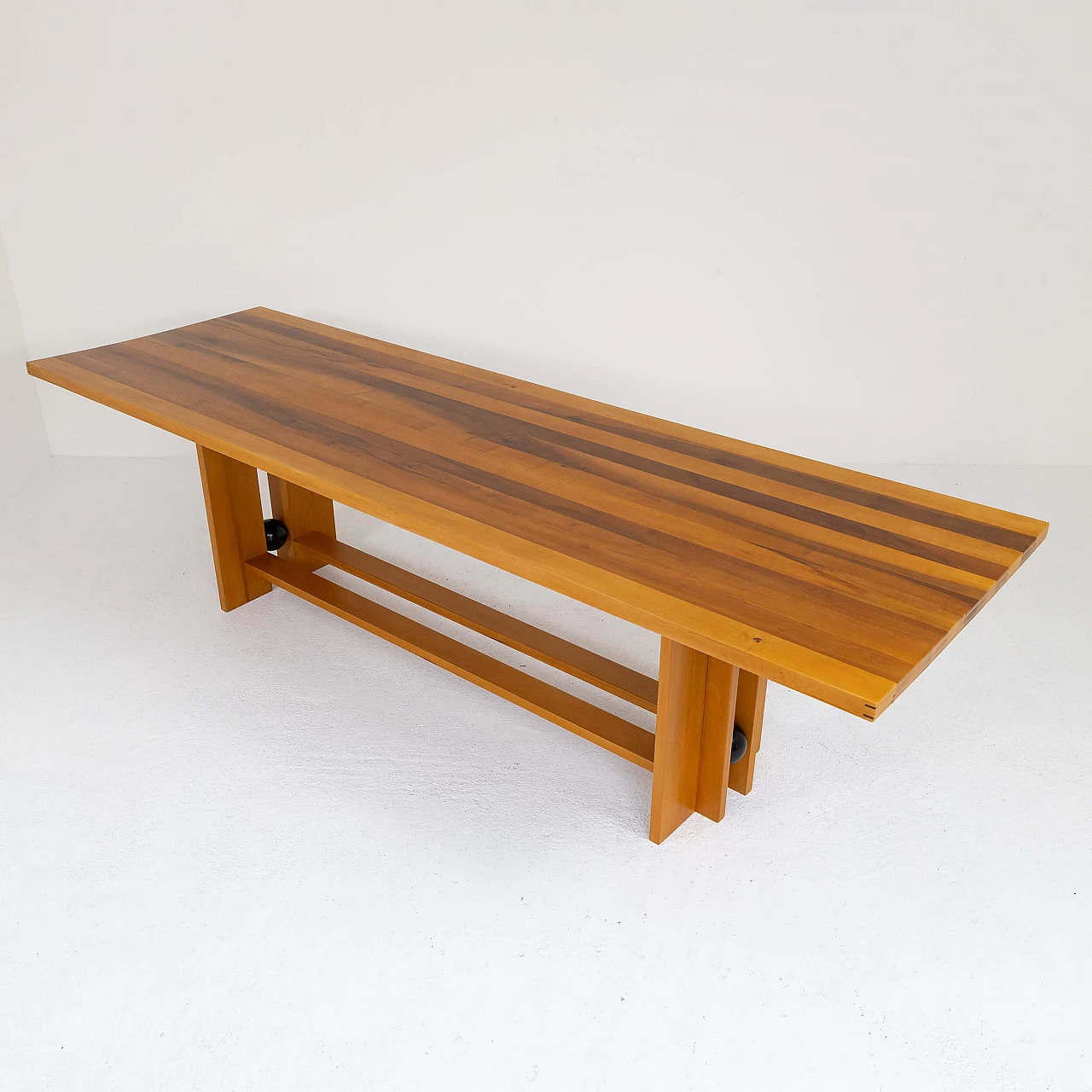Tavolo in legno di Soelle Palline per FVA Valenti, anni '90 4