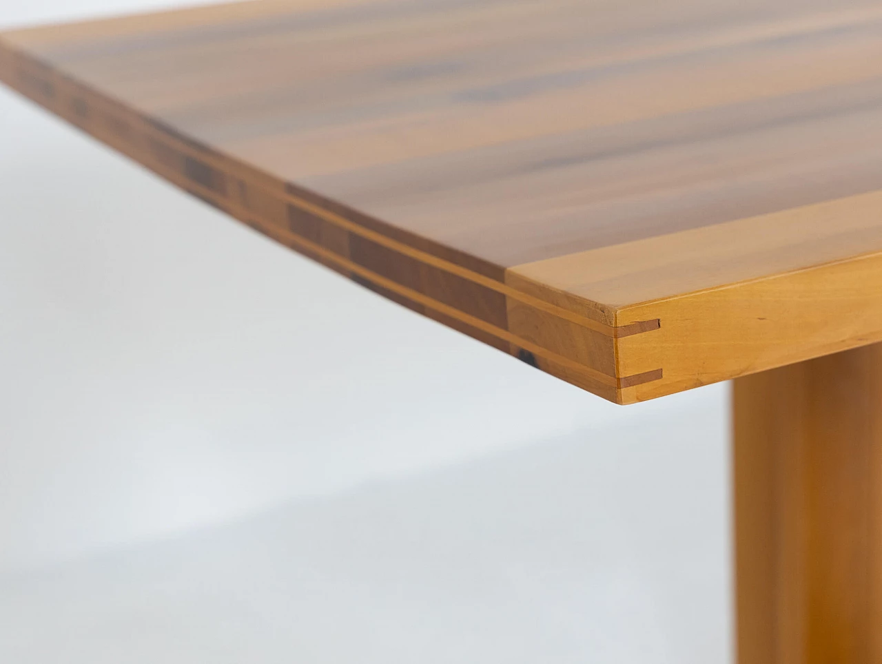 Wooden table by Soelle Palline for FVA Valenti, 1990s 9