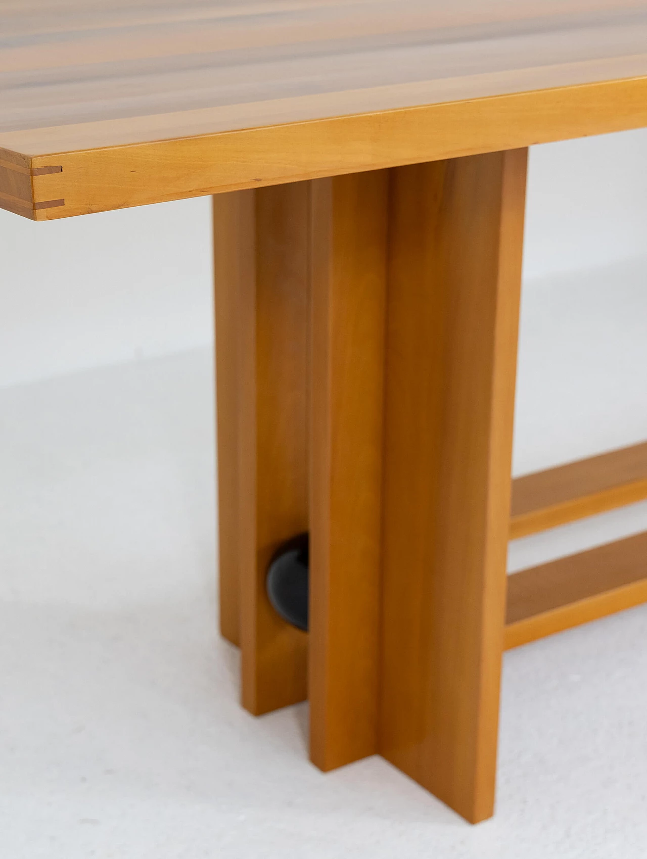 Wooden table by Soelle Palline for FVA Valenti, 1990s 10