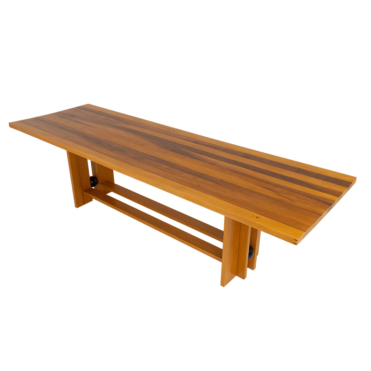 Wooden table by Soelle Palline for FVA Valenti, 1990s 16