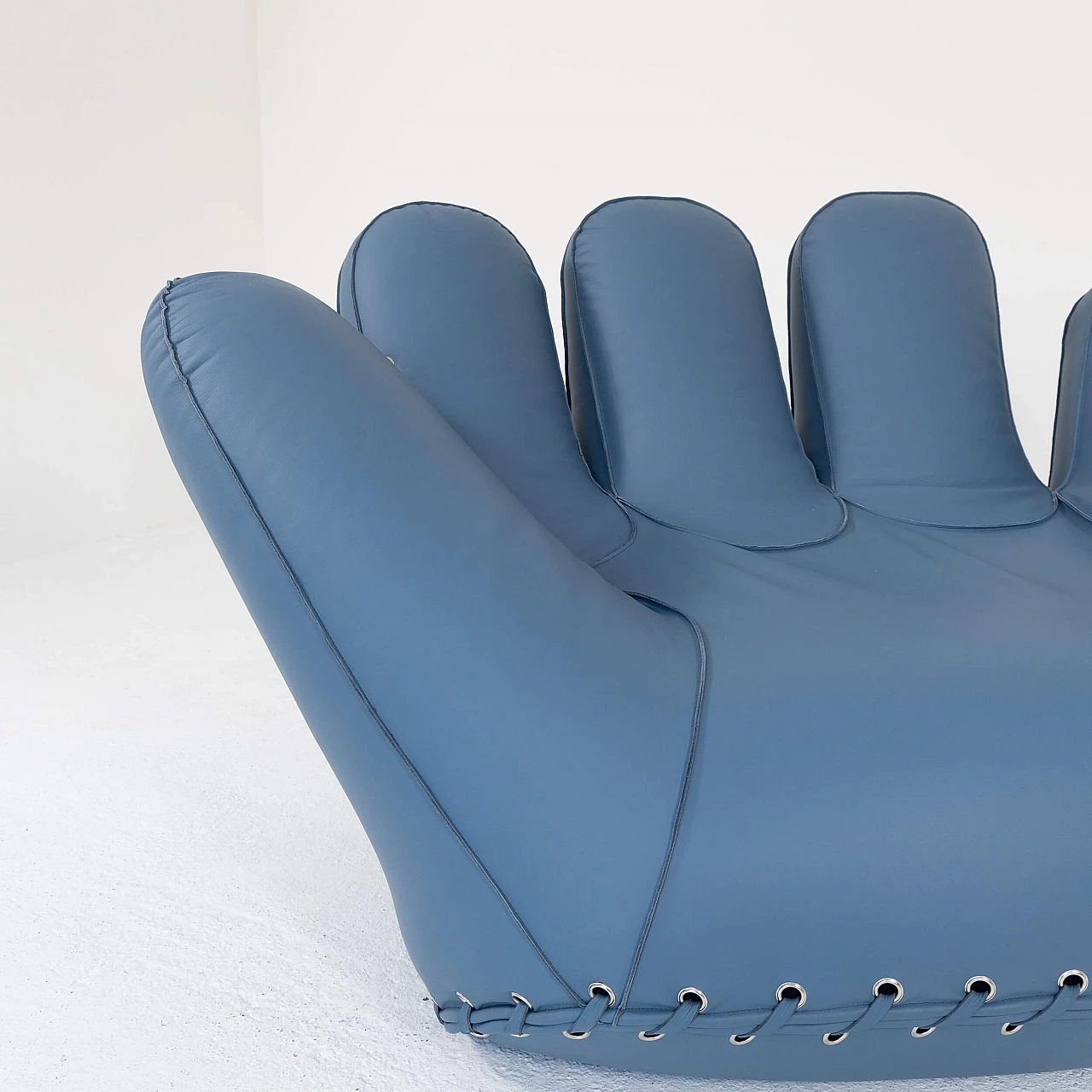 Armchair P100 JOE also known as Guantone by De Pas, D'Urbino and Lomazzi for Poltronova, 1970s 4