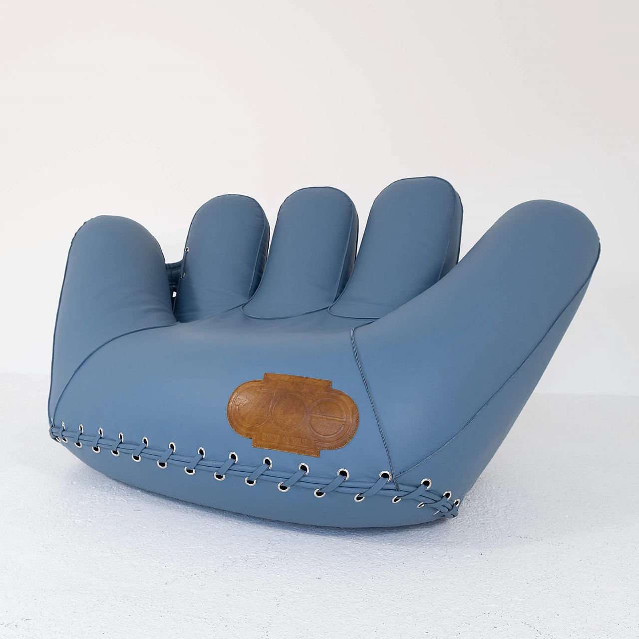 Armchair P100 JOE also known as Guantone by De Pas, D'Urbino and Lomazzi for Poltronova, 1970s 5