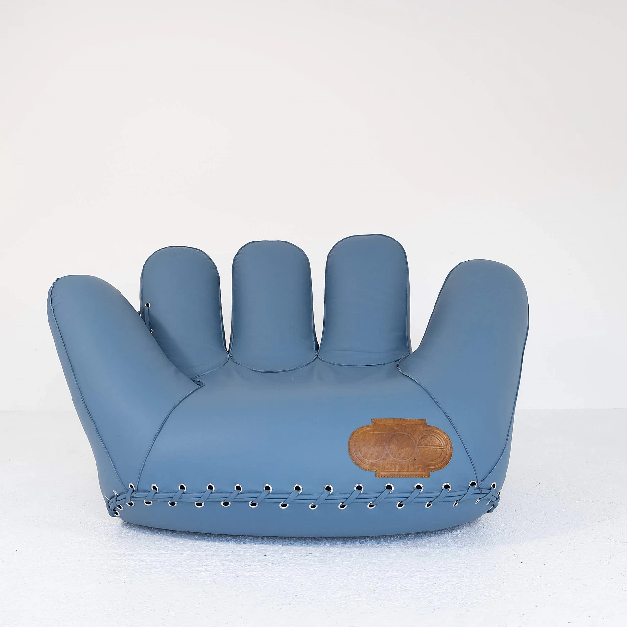 Armchair P100 JOE also known as Guantone by De Pas, D'Urbino and Lomazzi for Poltronova, 1970s 12