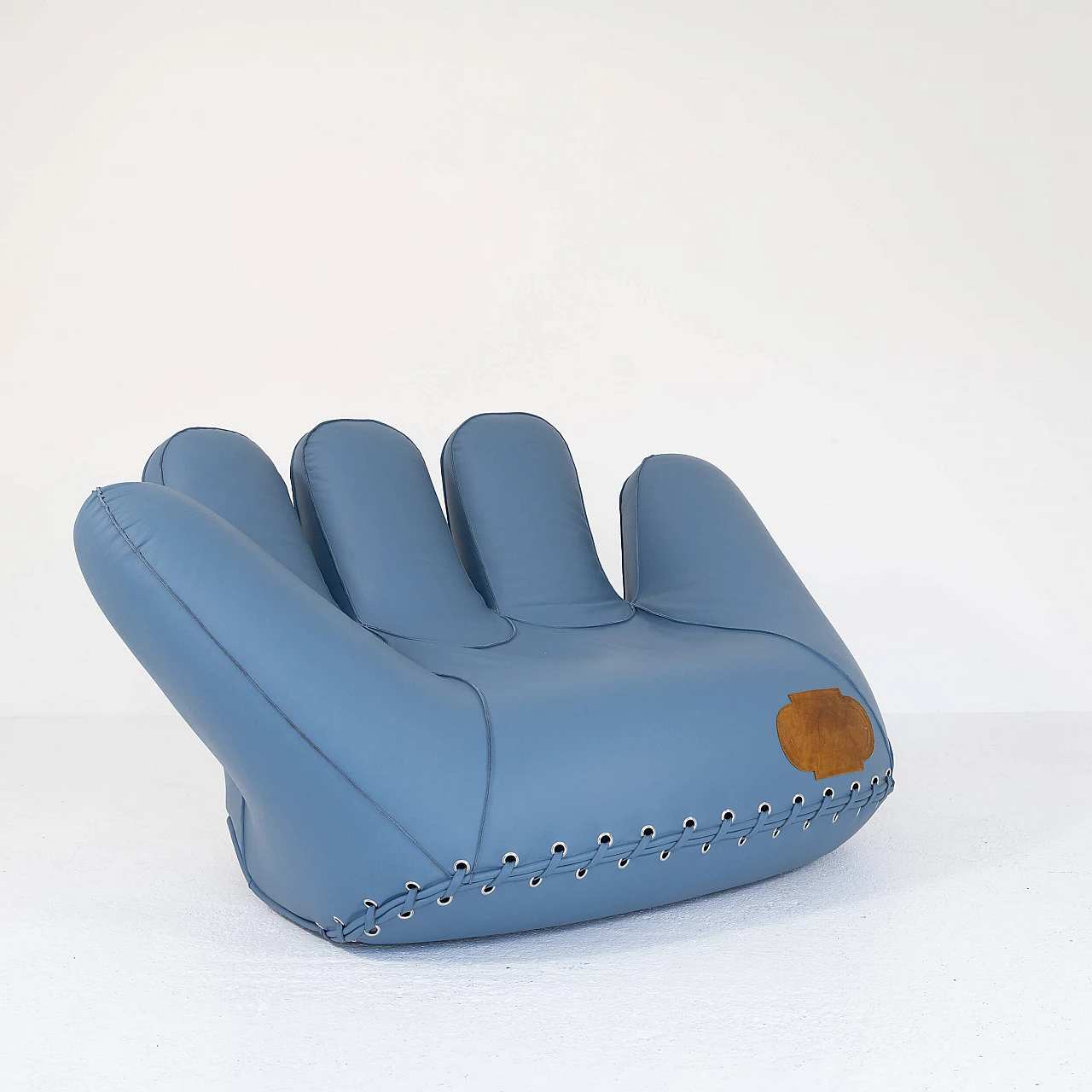 Armchair P100 JOE also known as Guantone by De Pas, D'Urbino and Lomazzi for Poltronova, 1970s 13