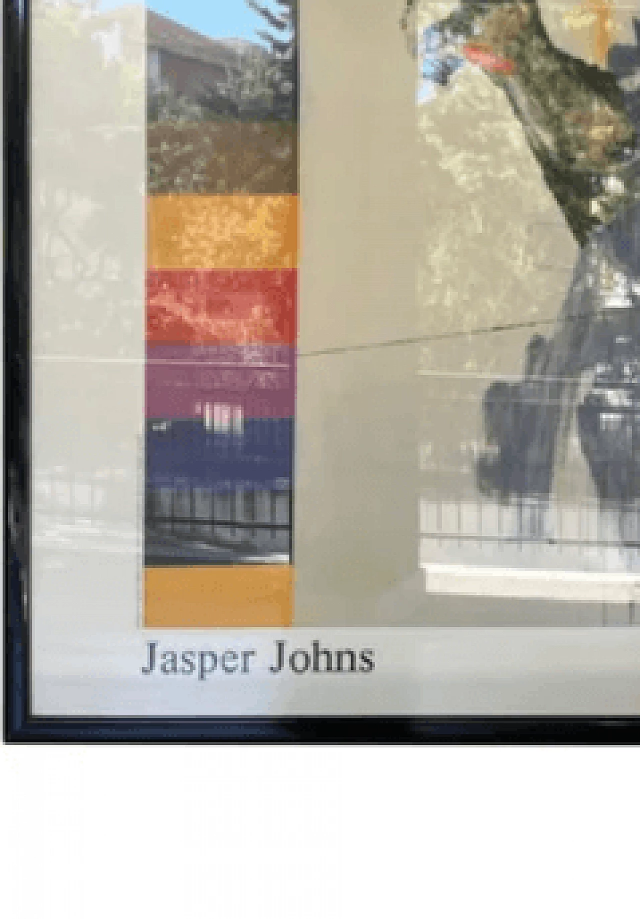 Jasper Johns, Museum Ludwig Köln, paper poster, 1987 2