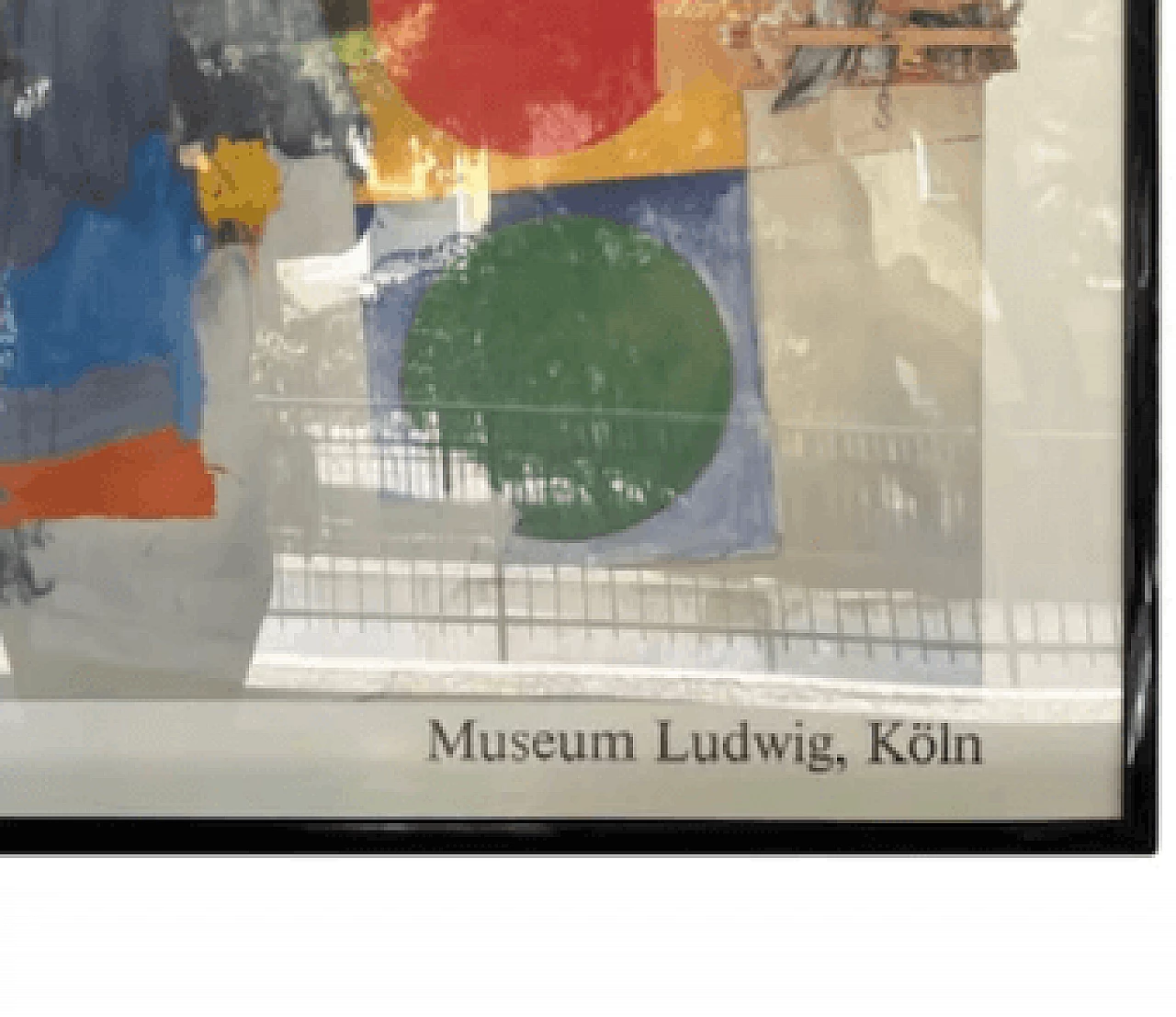 Jasper Johns, Museum Ludwig Köln, paper poster, 1987 3