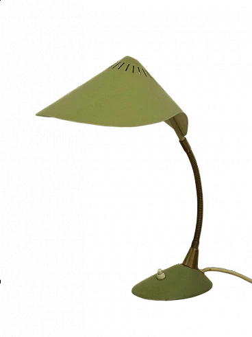 Cobra table lamp by Cosack Brothers, 1950s