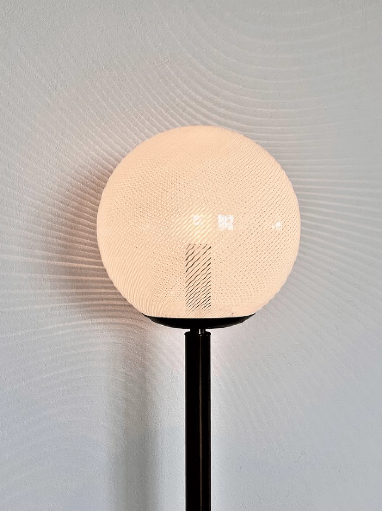 Brass and Murano glass floor lamp, 1970s 5