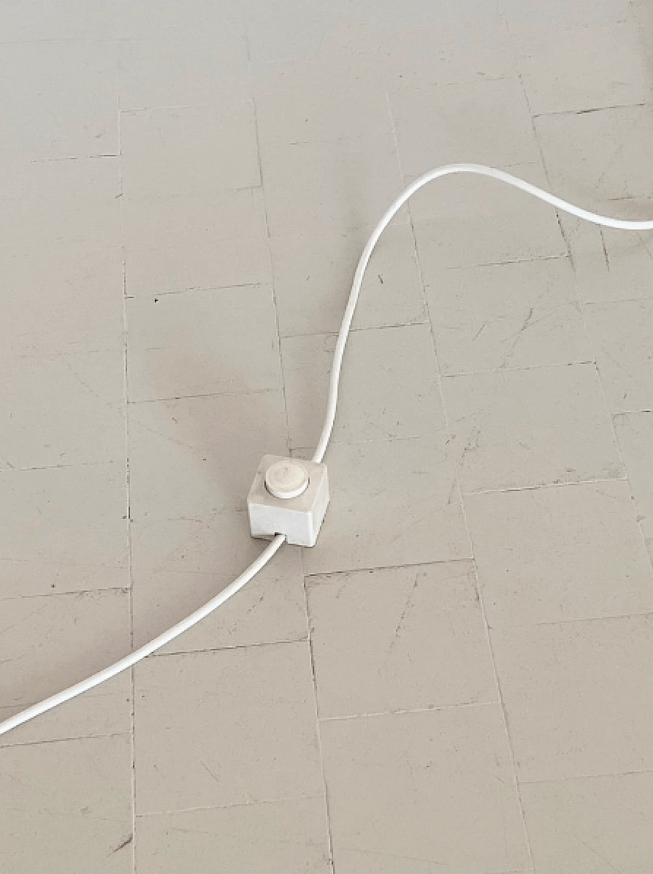 Brass and Murano glass floor lamp, 1970s 7