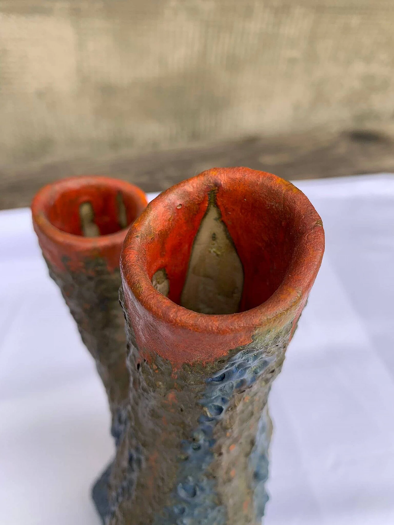 Vaso in ceramica di Lenci, anni '50 1