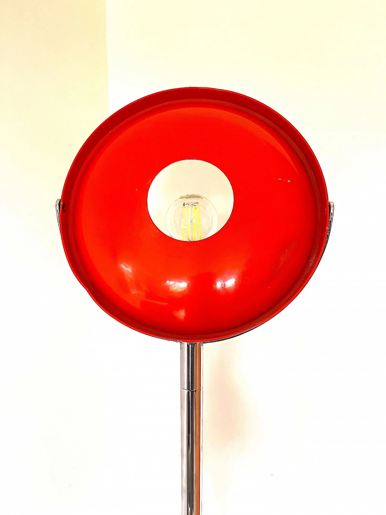 Bauhaus floor lamp by Carl Jakob Jucker for Imago DP, 1970s 4