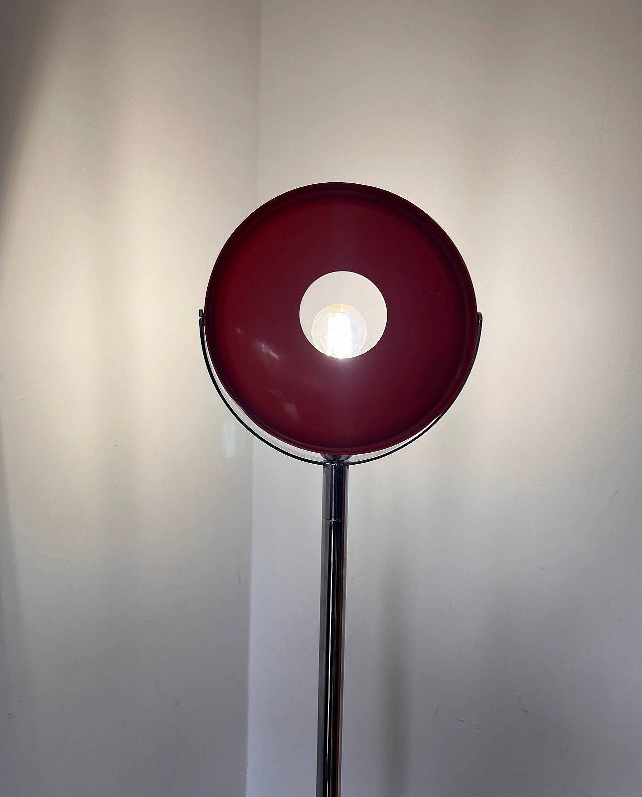 Bauhaus floor lamp by Carl Jakob Jucker for Imago DP, 1970s 12