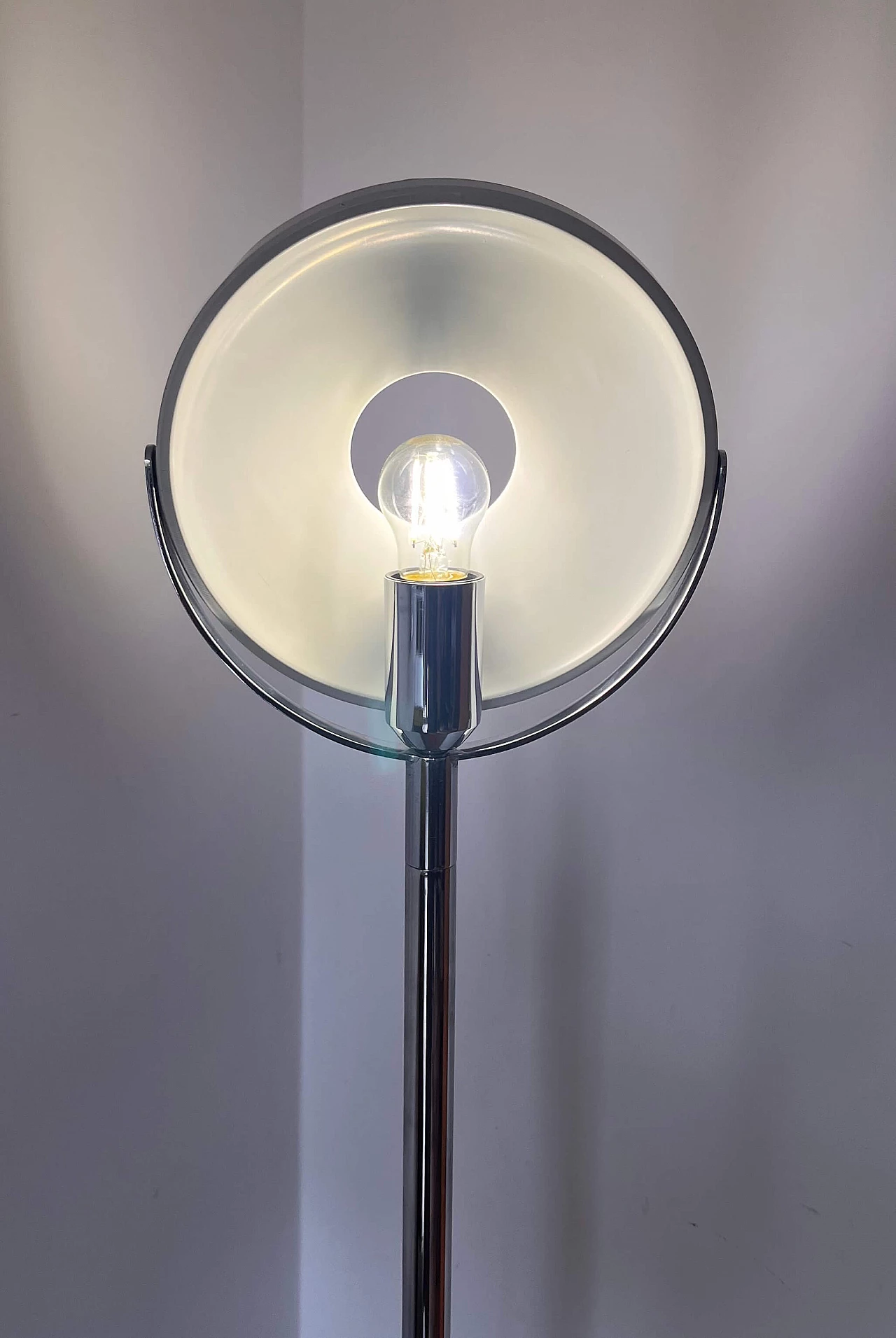 Bauhaus floor lamp by Carl Jakob Jucker for Imago DP, 1970s 14