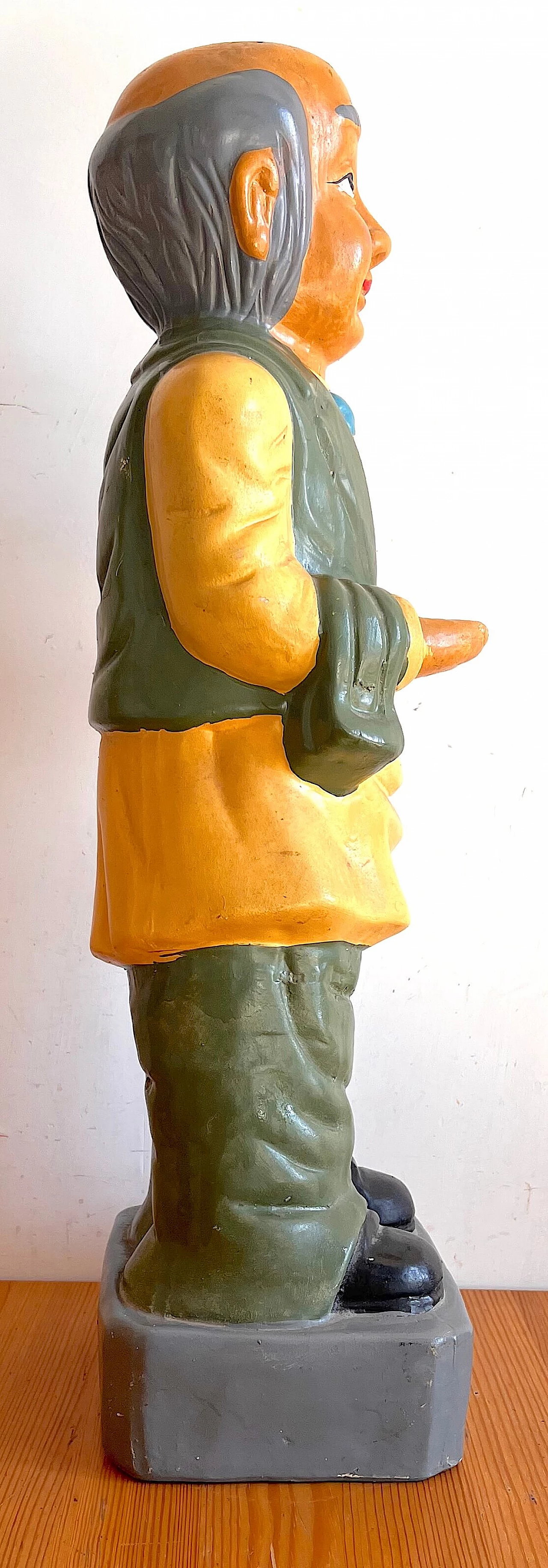 Scultura di maggiordomo in ceramica, anni '60 2