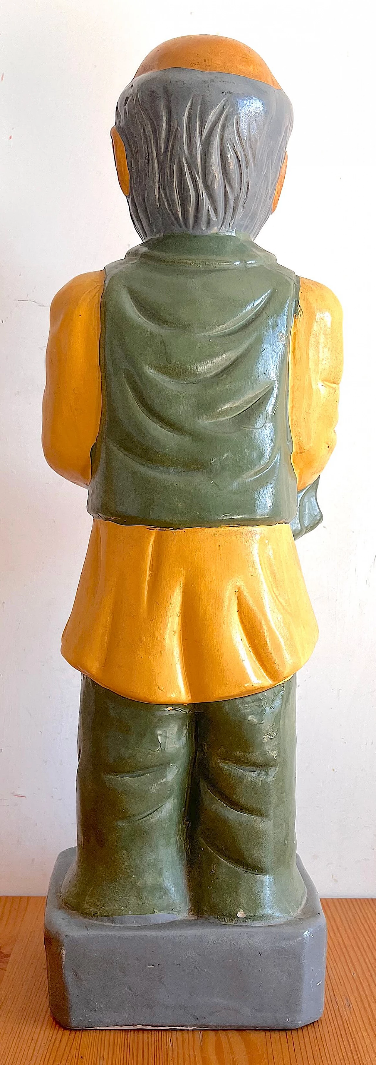 Scultura di maggiordomo in ceramica, anni '60 3