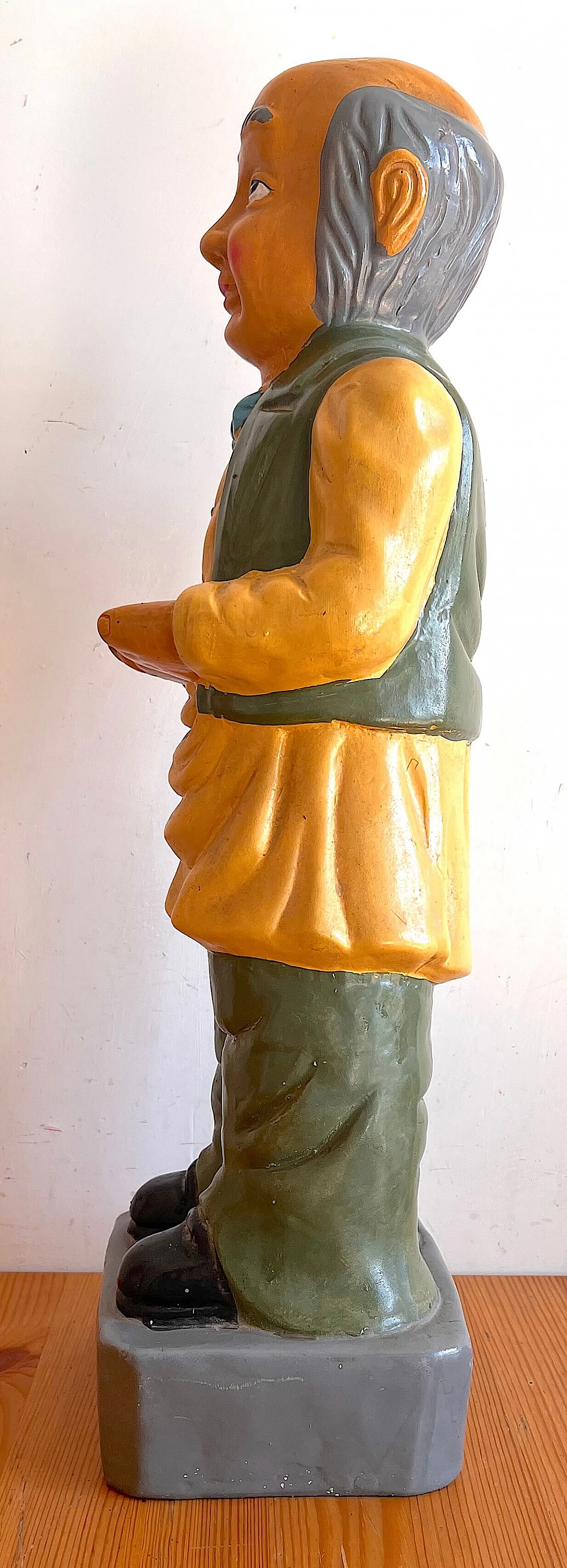 Ceramic butler sculpture, 1960s 4