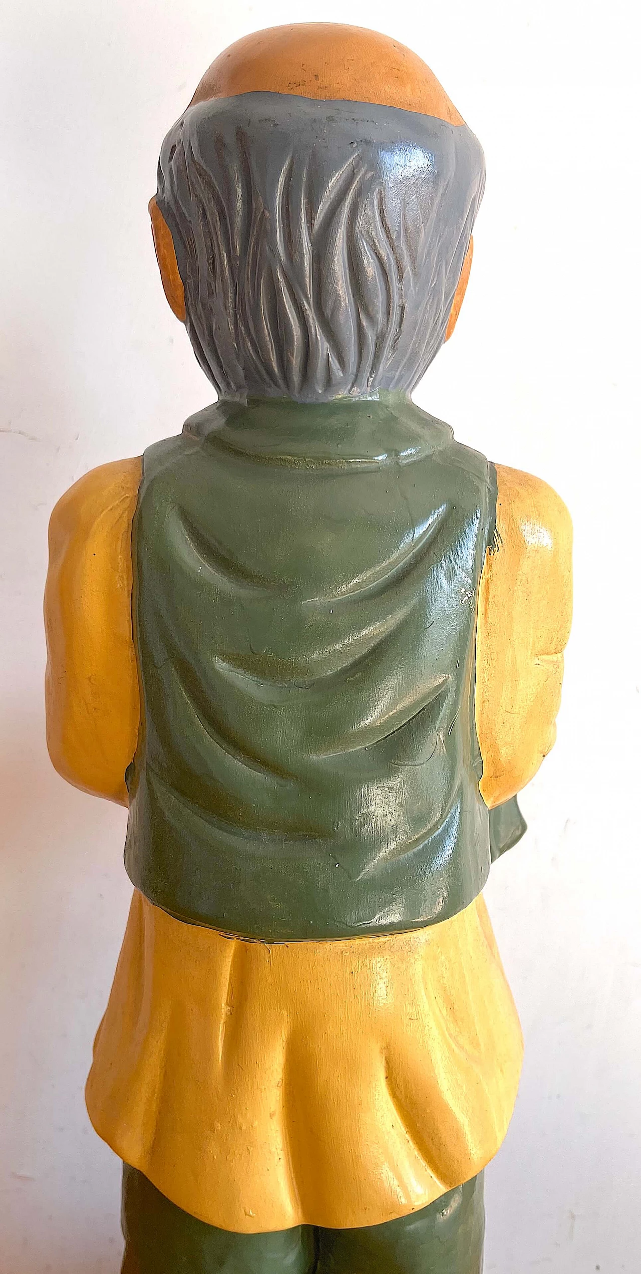 Scultura di maggiordomo in ceramica, anni '60 8