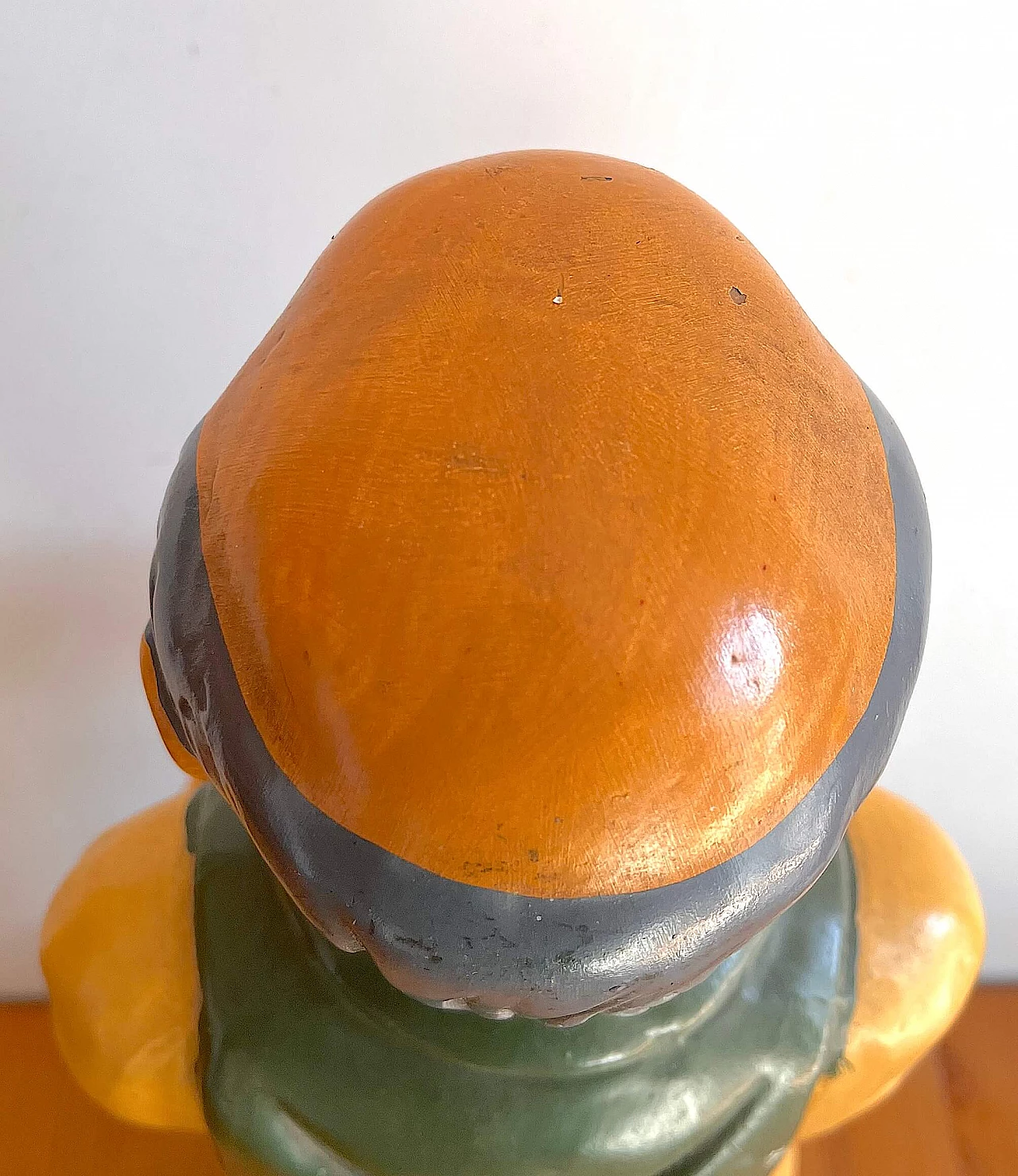 Scultura di maggiordomo in ceramica, anni '60 9