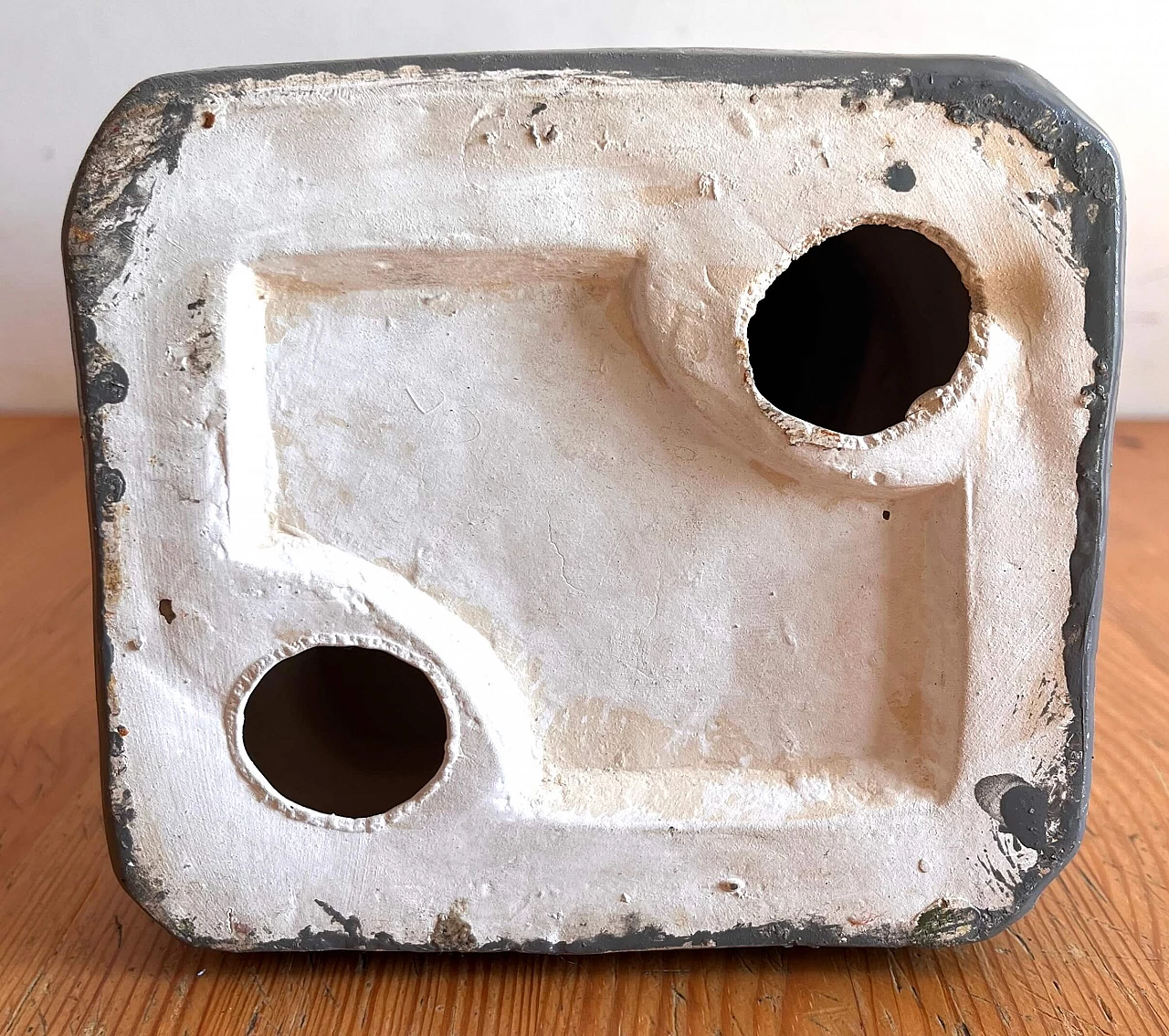 Scultura di maggiordomo in ceramica, anni '60 10