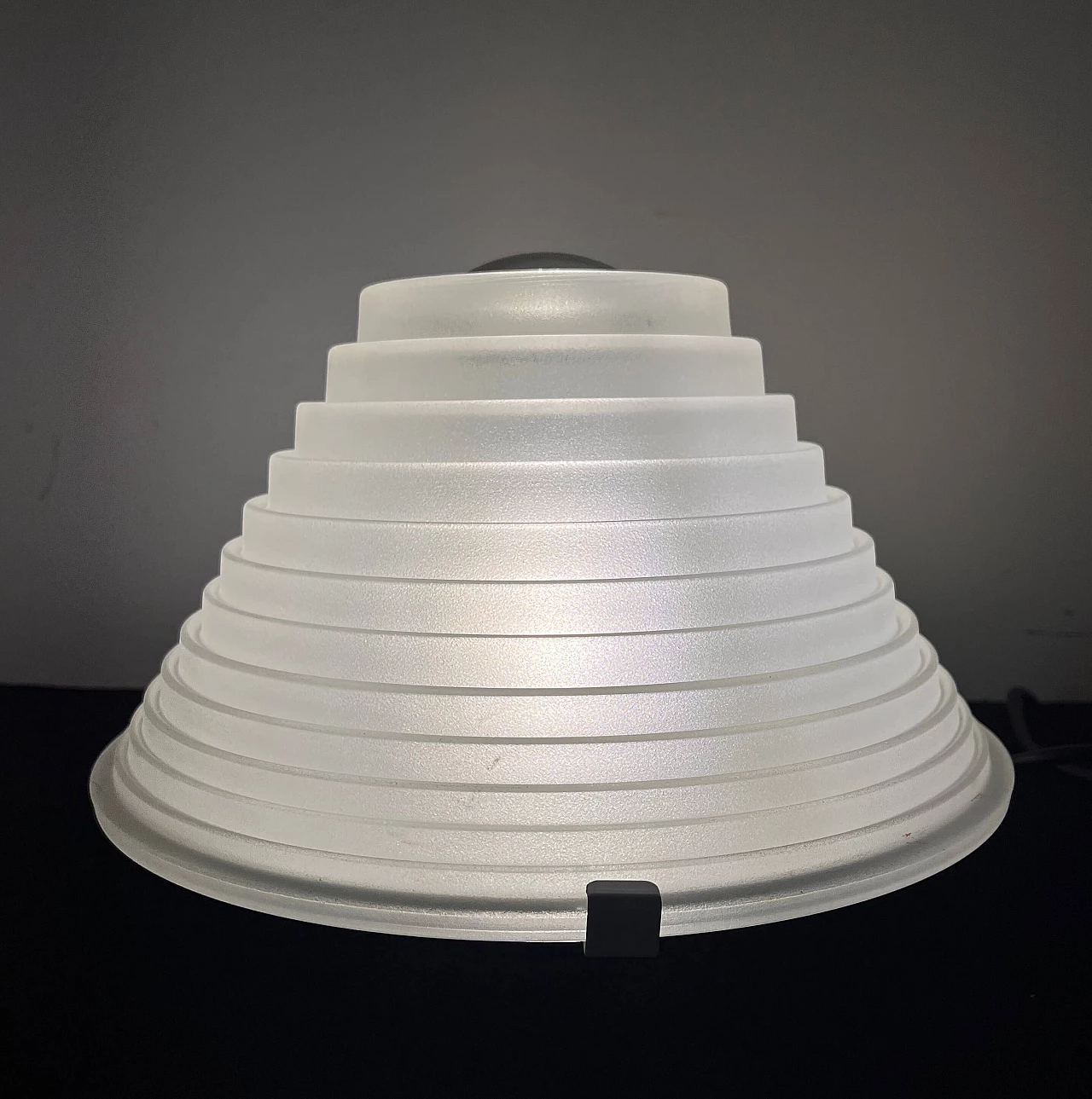 Egina lamp by Angelo Mangiarotti for Artemide, 1970s 6